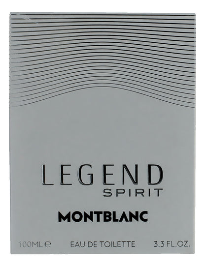 Mont Blanc Legend Spirit by Mont Blanc, 3.3 oz EDT Spray for Men
