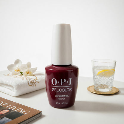OPI Gel Nail Polish by OPI, 0.5 oz Gel Color - Big Sagittarius Energy - Big Sagittarius Energy
