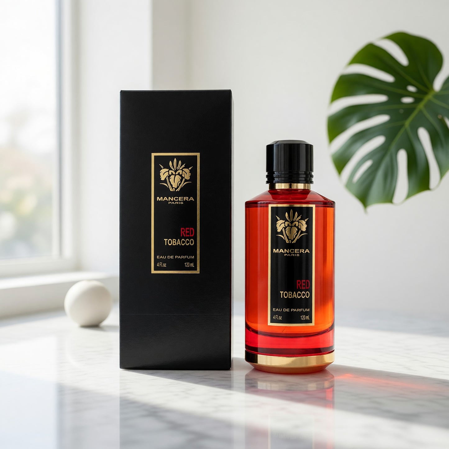 Mancera Red Tobacco by Mancera, 4 oz EDP Spray for Unisex