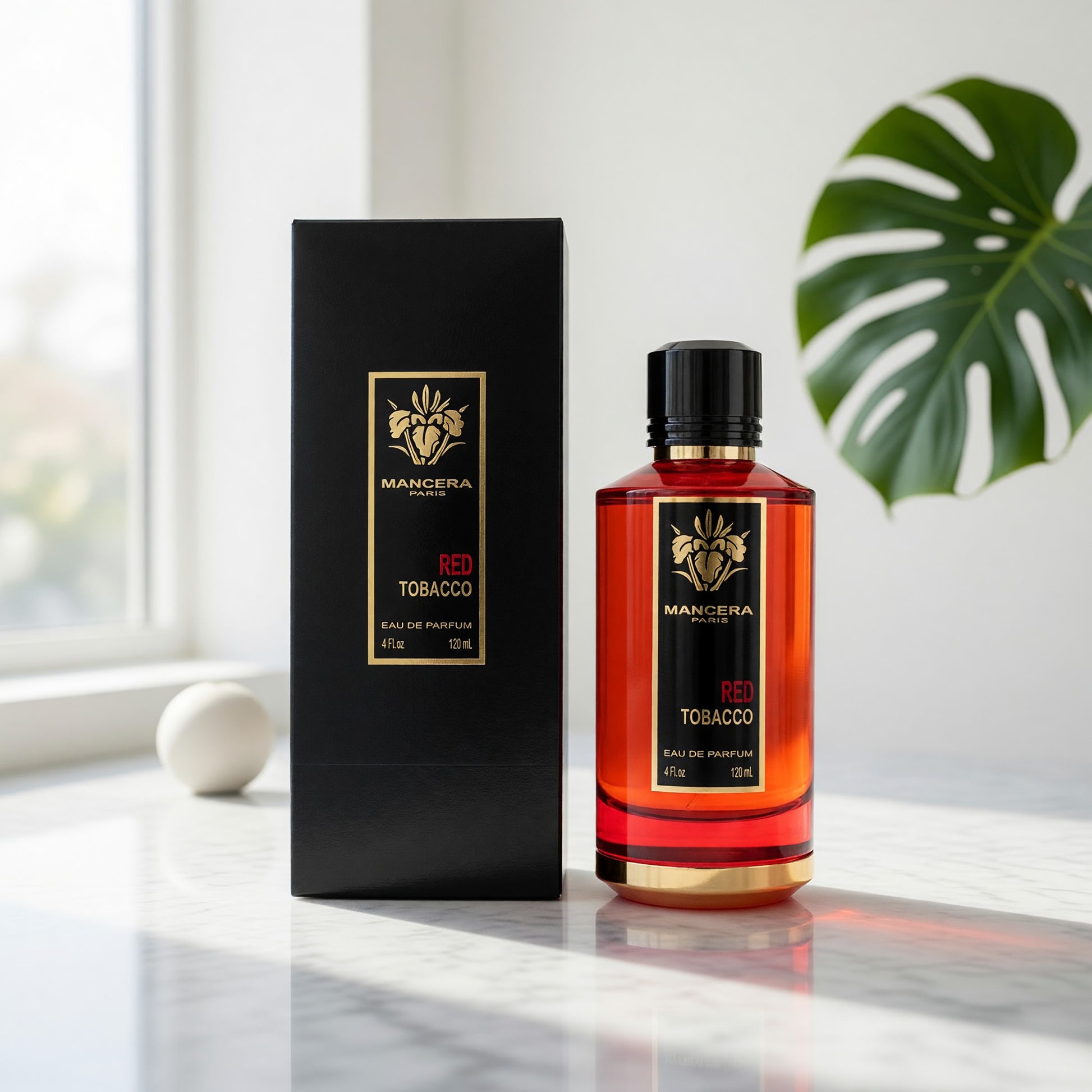 Mancera Red Tobacco by Mancera, 4 oz EDP Spray for Unisex