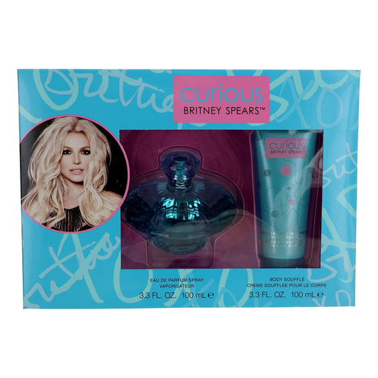 Curious by Britney Spears, 2 Piece Gift Set for Women