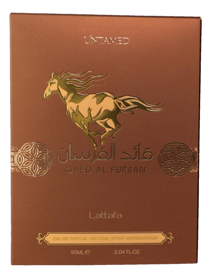 Qaed Al Fursan by Lattafa, 3 oz EDP Spray for Unisex