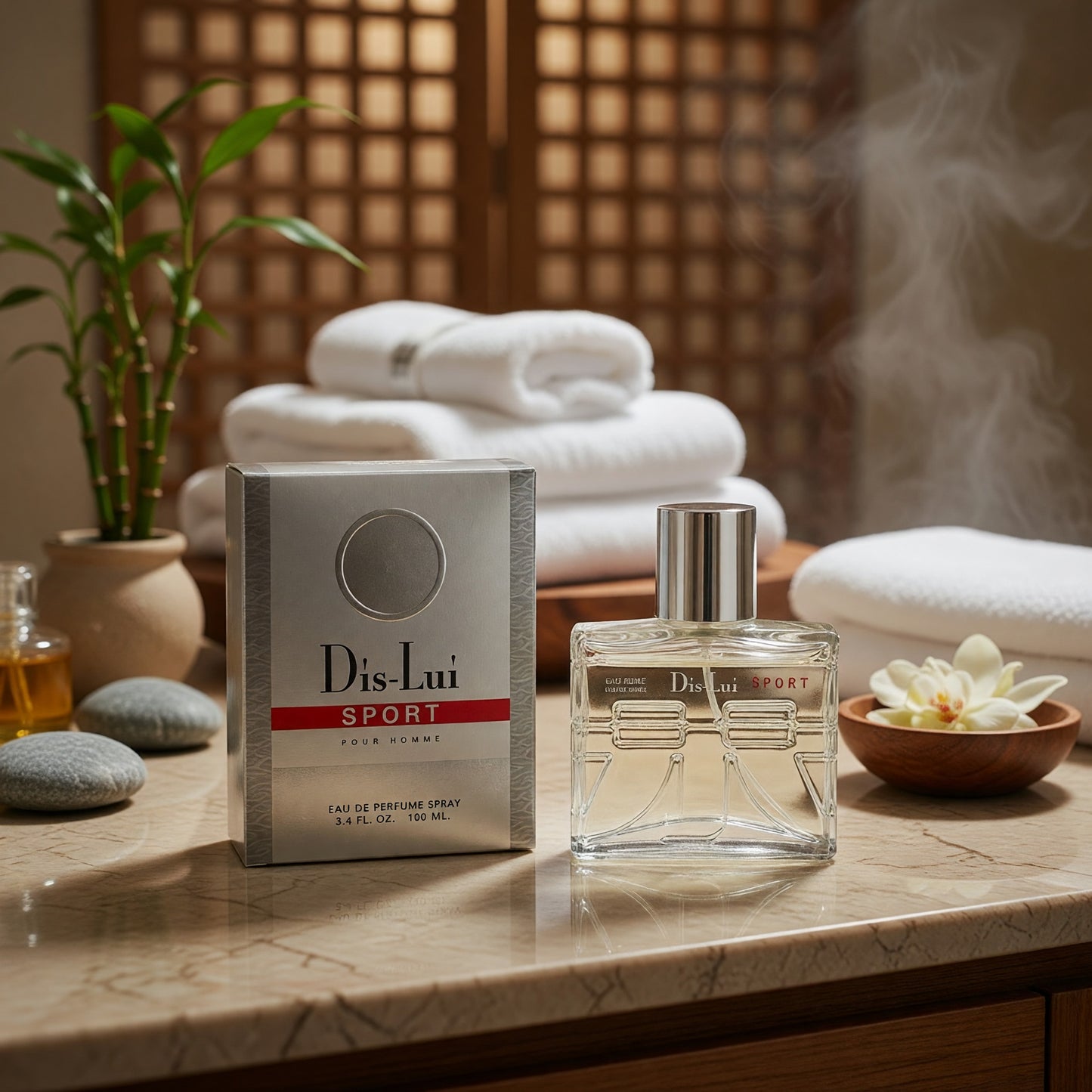 Dis Lui Sport by YZY, 3.4 oz Eau De Perfume Spray for Men