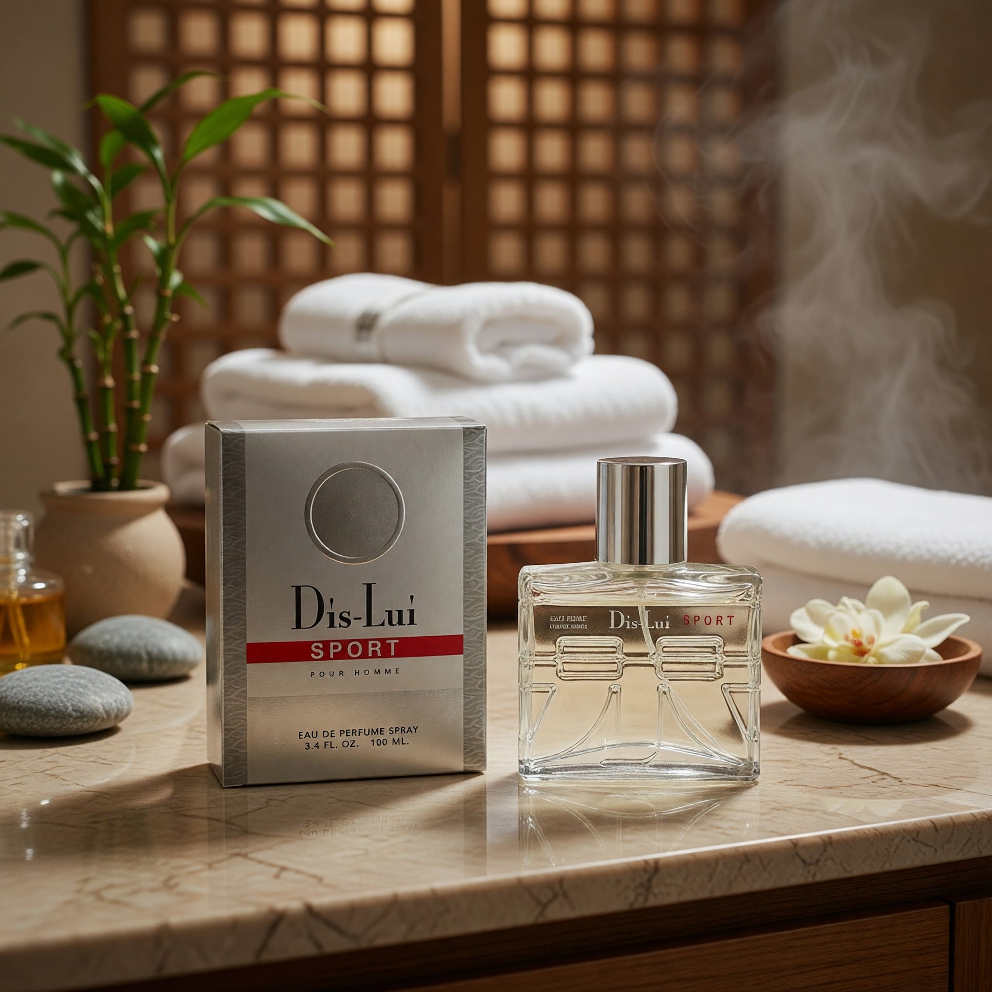 Dis Lui Sport by YZY, 3.4 oz Eau De Perfume Spray for Men