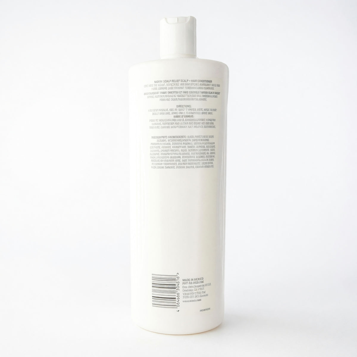 Nioxin Scalp Relief by Nioxin, 33.8 oz Conditioner for Sensitive Scalp