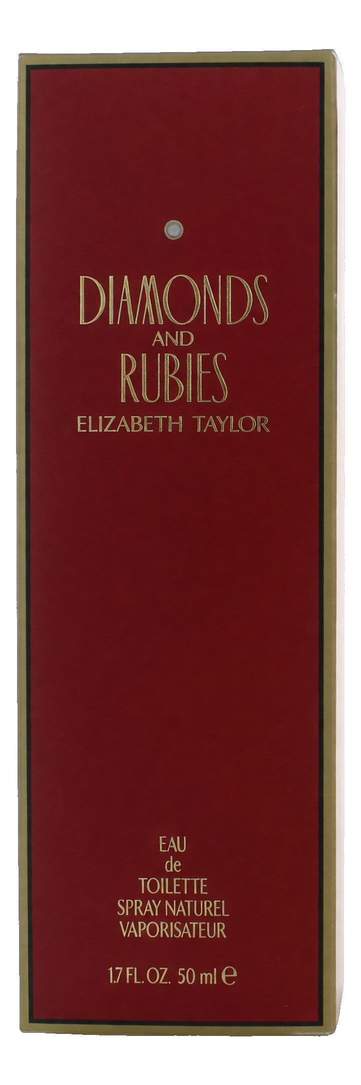 Diamonds & Rubies by Elizabeth Taylor, 1.7 oz EDT Spray for Women