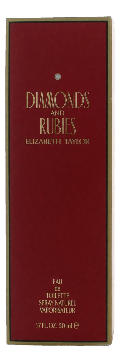 Diamonds & Rubies by Elizabeth Taylor, 1.7 oz EDT Spray for Women
