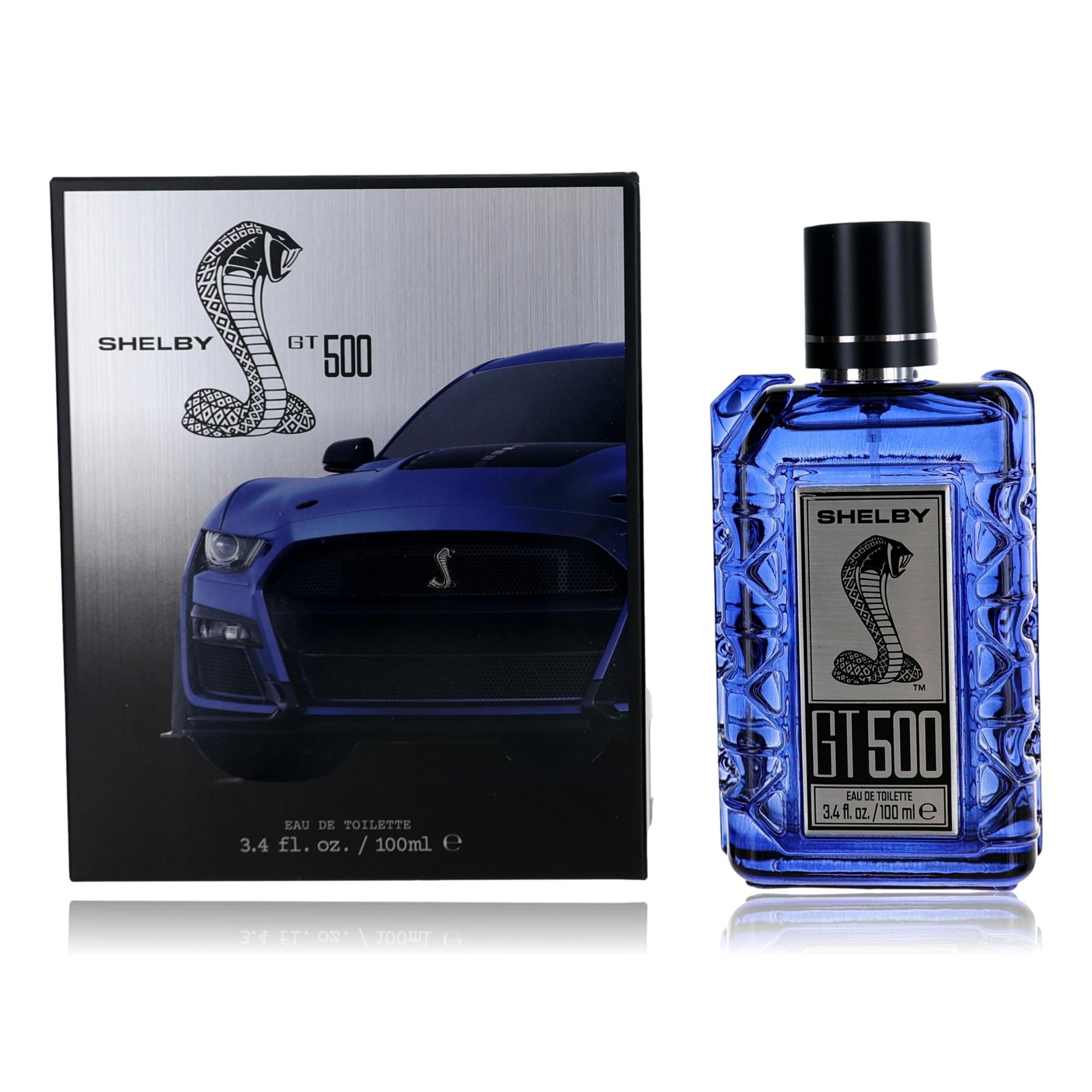 Ford Shelby GT500 by Ford, 3.4 oz EDT Spray for Men