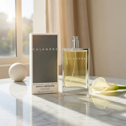 Calandre by Paco Rabanne, 3.4 oz EDT Spray for Women TESTER