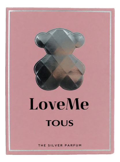 Tous LoveME The Silver Parfum by Tous, 3 oz EDP Spray for Women