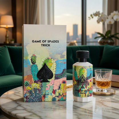 Game of Spades Trick by Jo Milano, 3.4 oz Parfum Spray for Unisex
