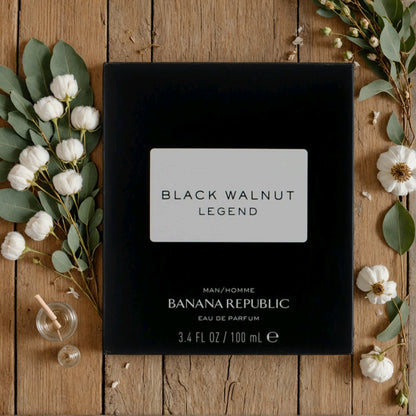 Black Walnut Legend by Banana Republic, 3.4 oz EDP Spray for Men