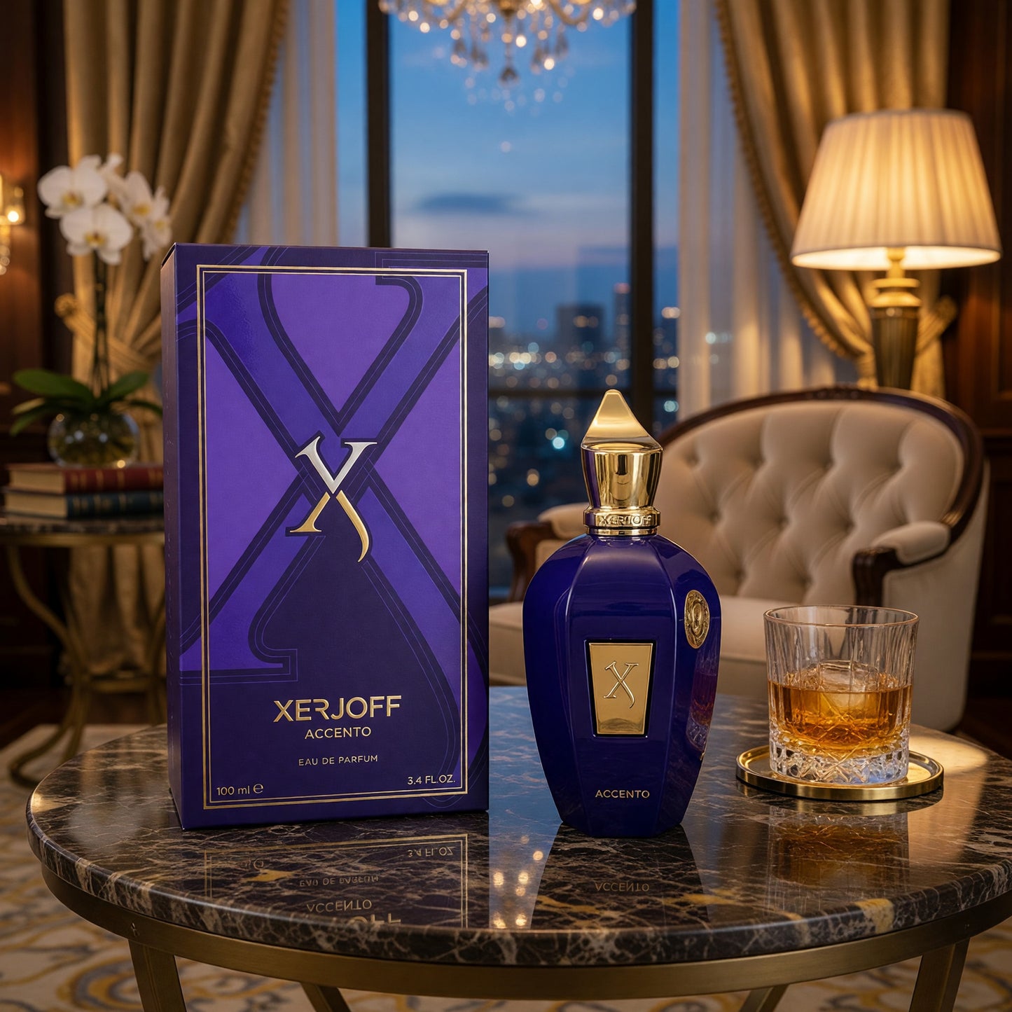 Accento by Xerjoff, 3.4 oz EDP Spray for Unisex