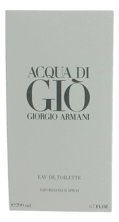 Acqua Di Gio by Giorgio Armani, 6.7 oz EDT Spray for Men