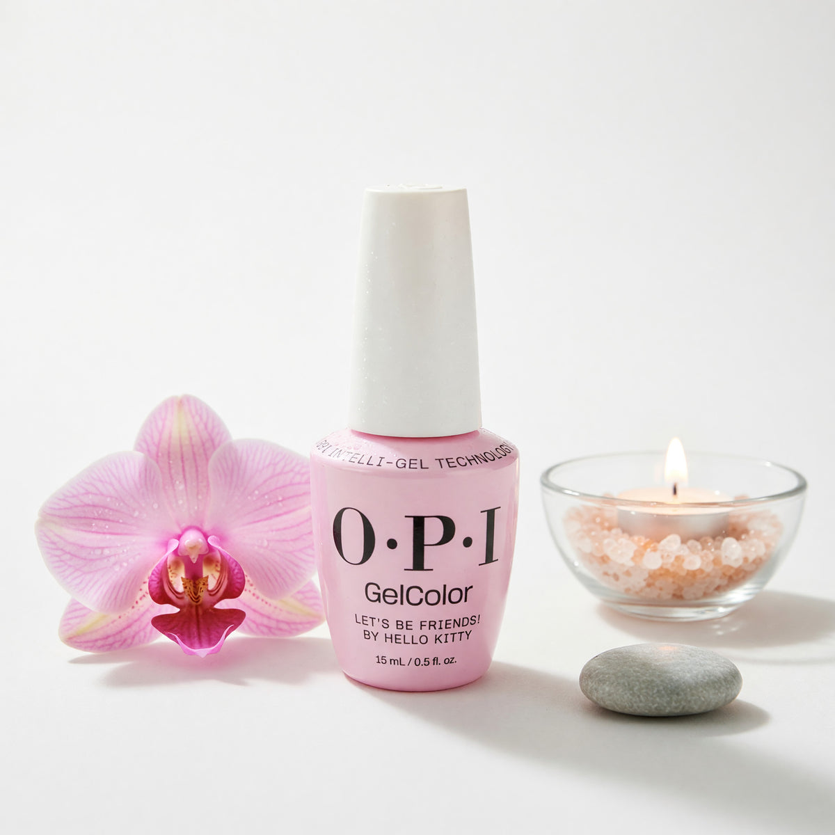 OPI Gel Nail Polish by OPI, 0.5oz Gel Color - Let's Be Friends! By Hello Kitty - Let's Be Friends! By Hello Kitty