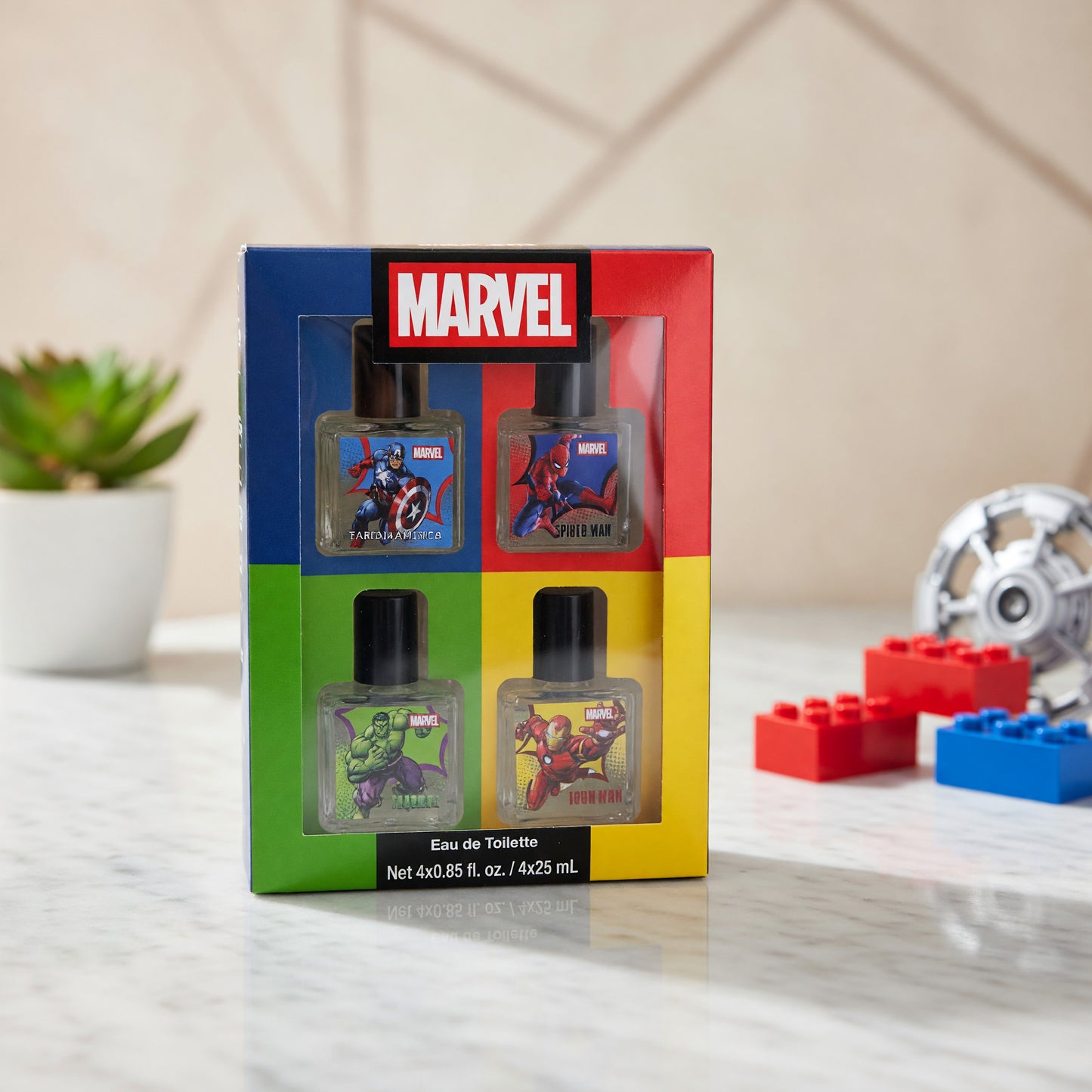 Marvel by Marvel, 4 Piece Gift Set for Kids