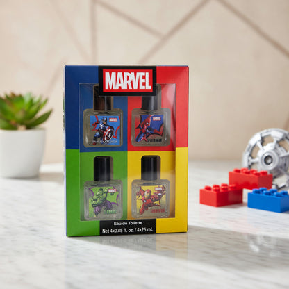 Marvel by Marvel, 4 Piece Gift Set for Kids