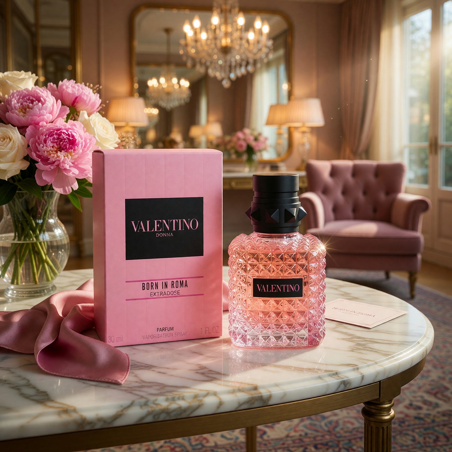 Valentino Donna Born in Roma Extradose by Valentino, 1oz Parfum Spray women