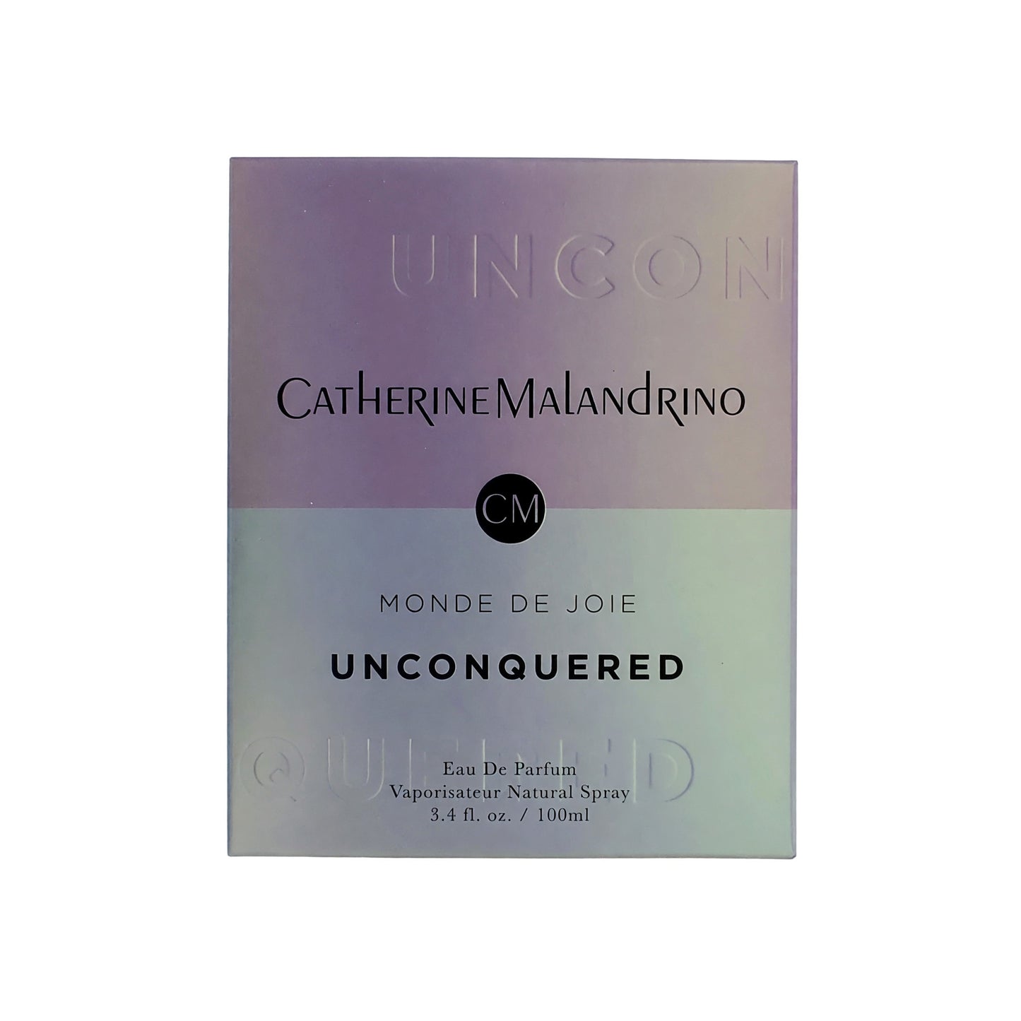 Unconquered Monde De Joie  by Catherine Malandrino, 3.4oz EDP Spray women