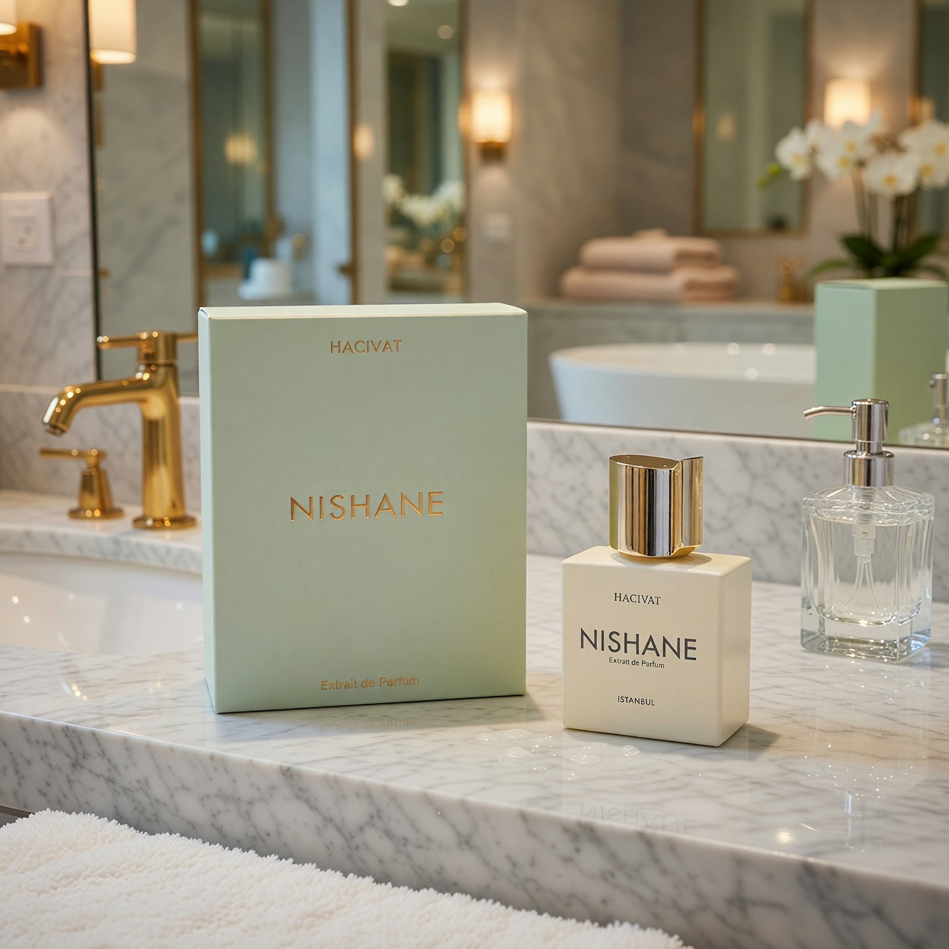 Nishane Hacivat by Nishane, 1.7 oz Extrait De Parfum Spray for Unisex