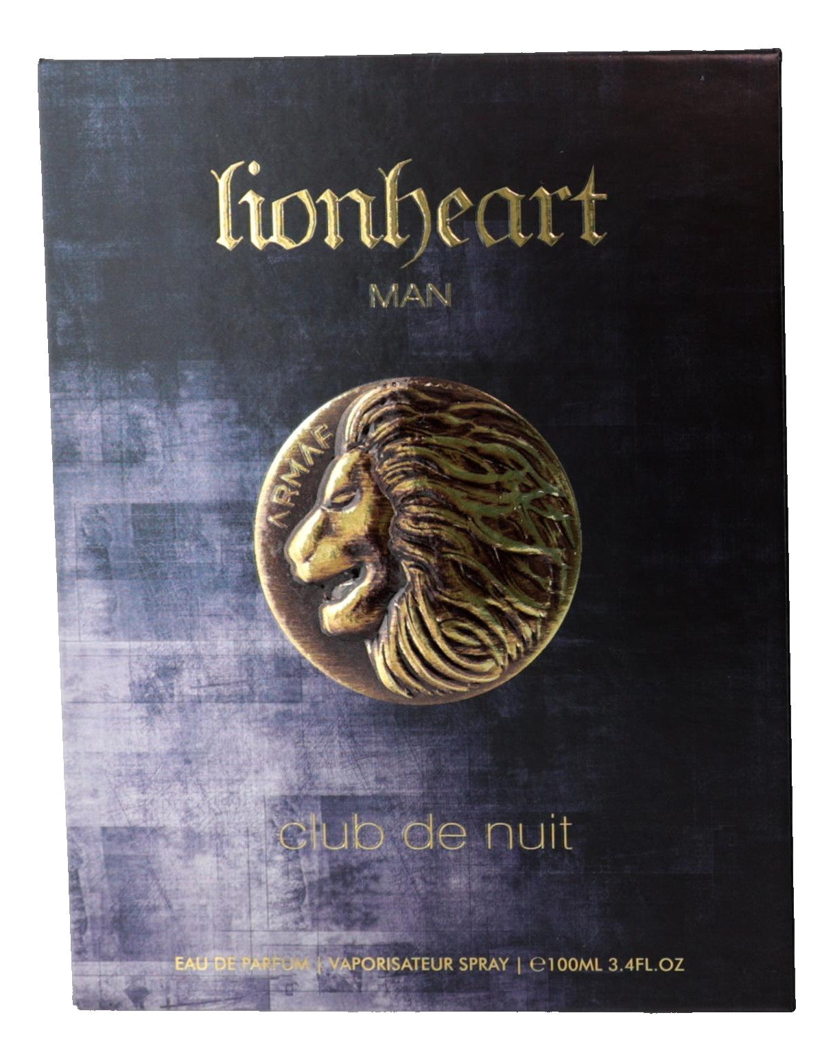 Club De Nuit Lionheart by Sterling, 3.4 oz EDP Spray for Men  