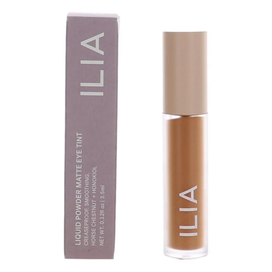 ILIA Liquid Powder Matte Eye Tint by ILIA, .12 oz Eye Tint - Adobe - Adobe