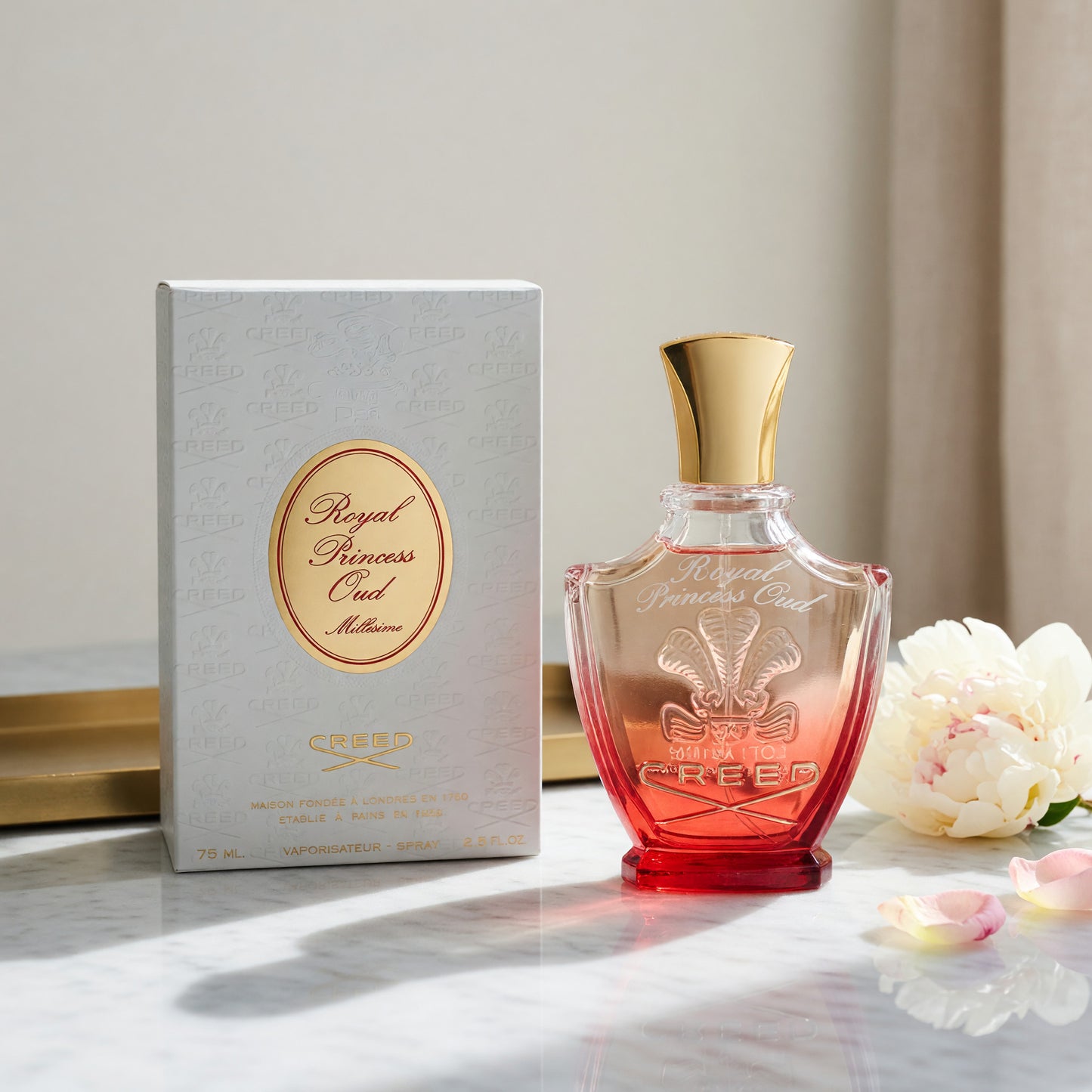 Royal Princess Oud by Creed, 2.5 oz Millesime EDP Spray for Women