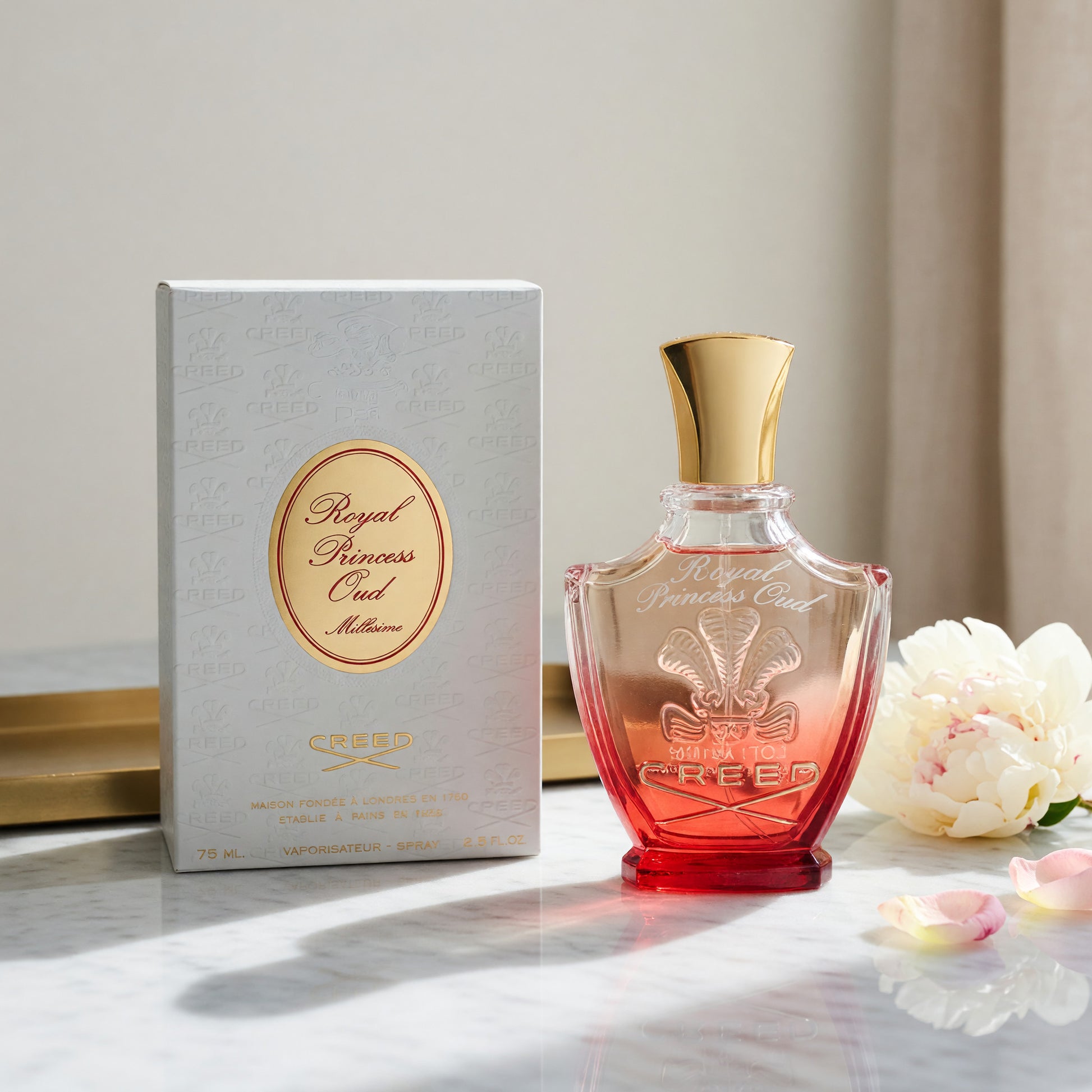 Royal Princess Oud by Creed, 2.5 oz Millesime EDP Spray for Women