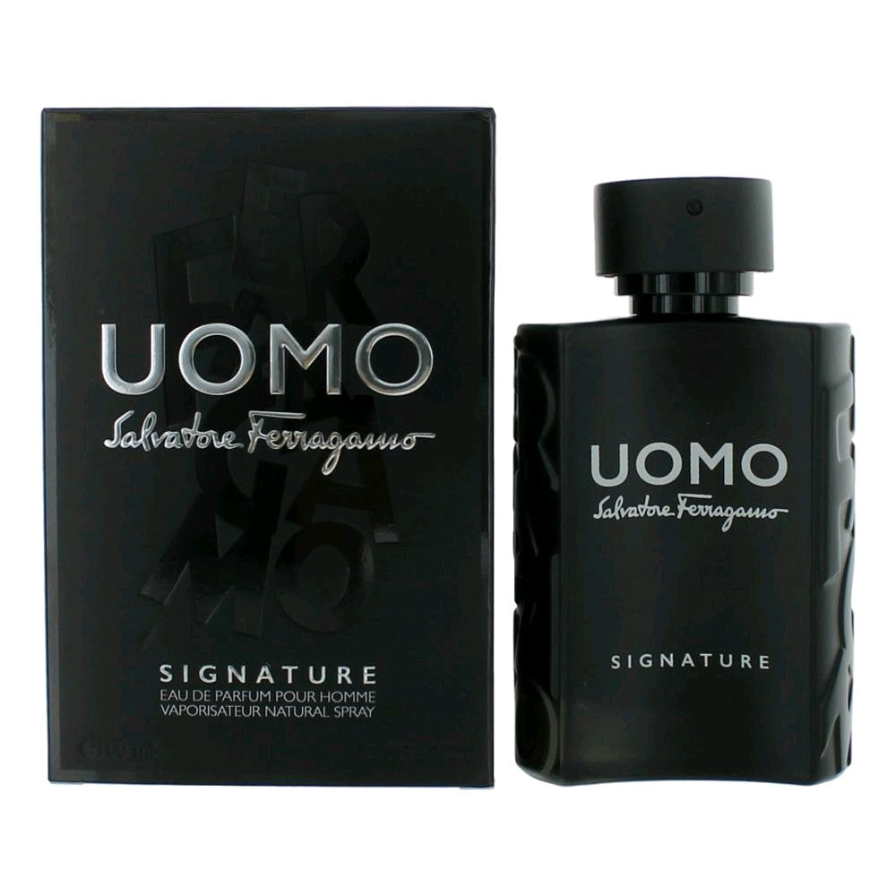 Uomo Signature by Salvatore Ferragamo, 3.4 oz EDP Spray for Men