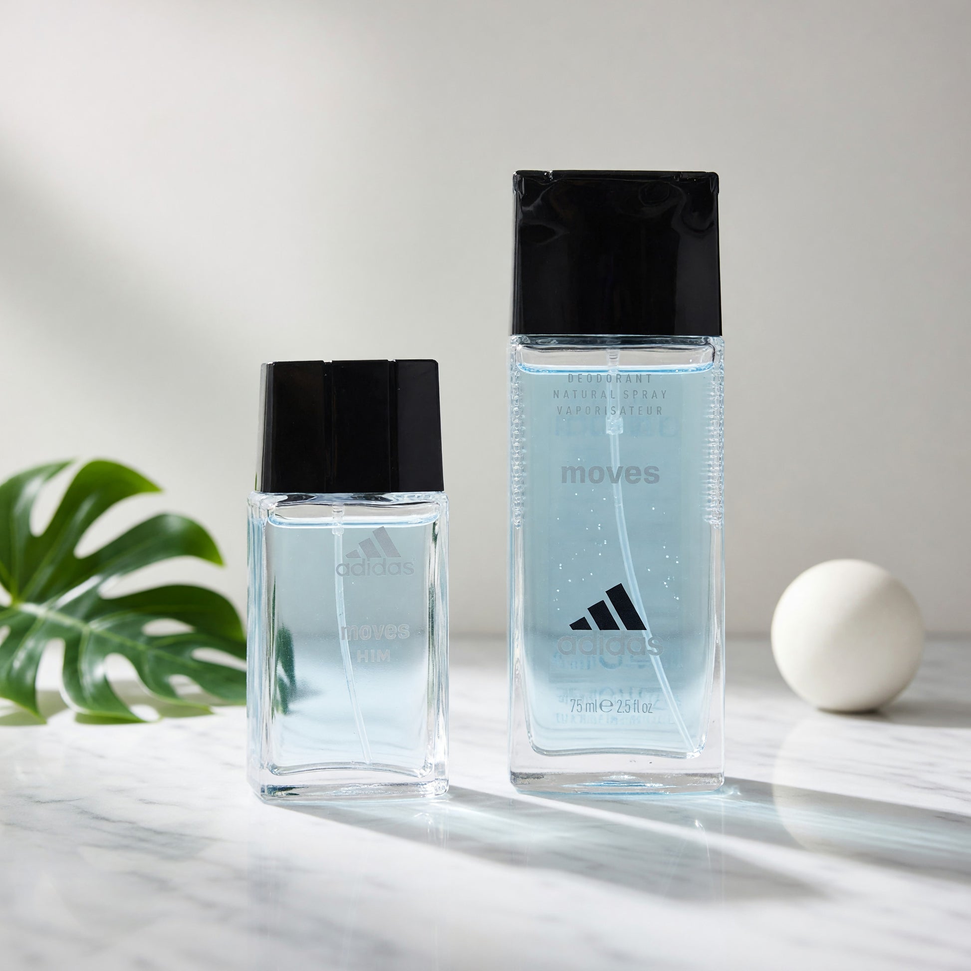 Adidas Moves by Adidas, 2 Piece Gift Set for Men