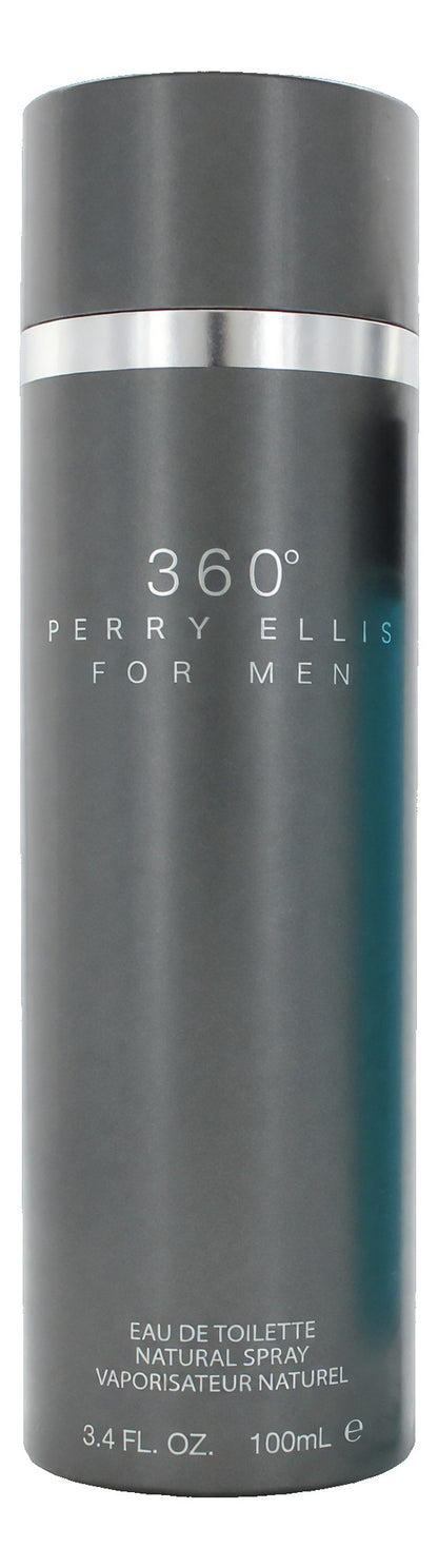 Perry Ellis 360 by Perry Ellis, 3.4 oz EDT Spray for Men