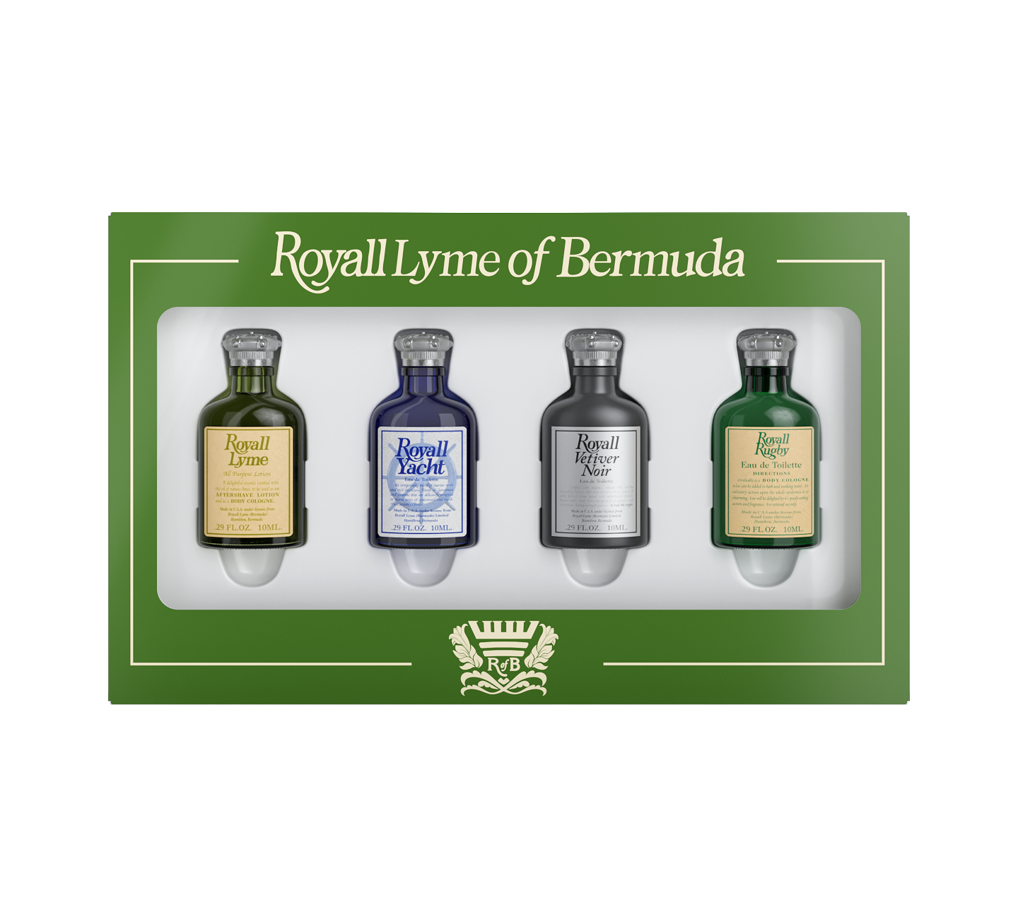 The Modern Collection by Royall Fragrances, 4 Piece Mini Set for Men