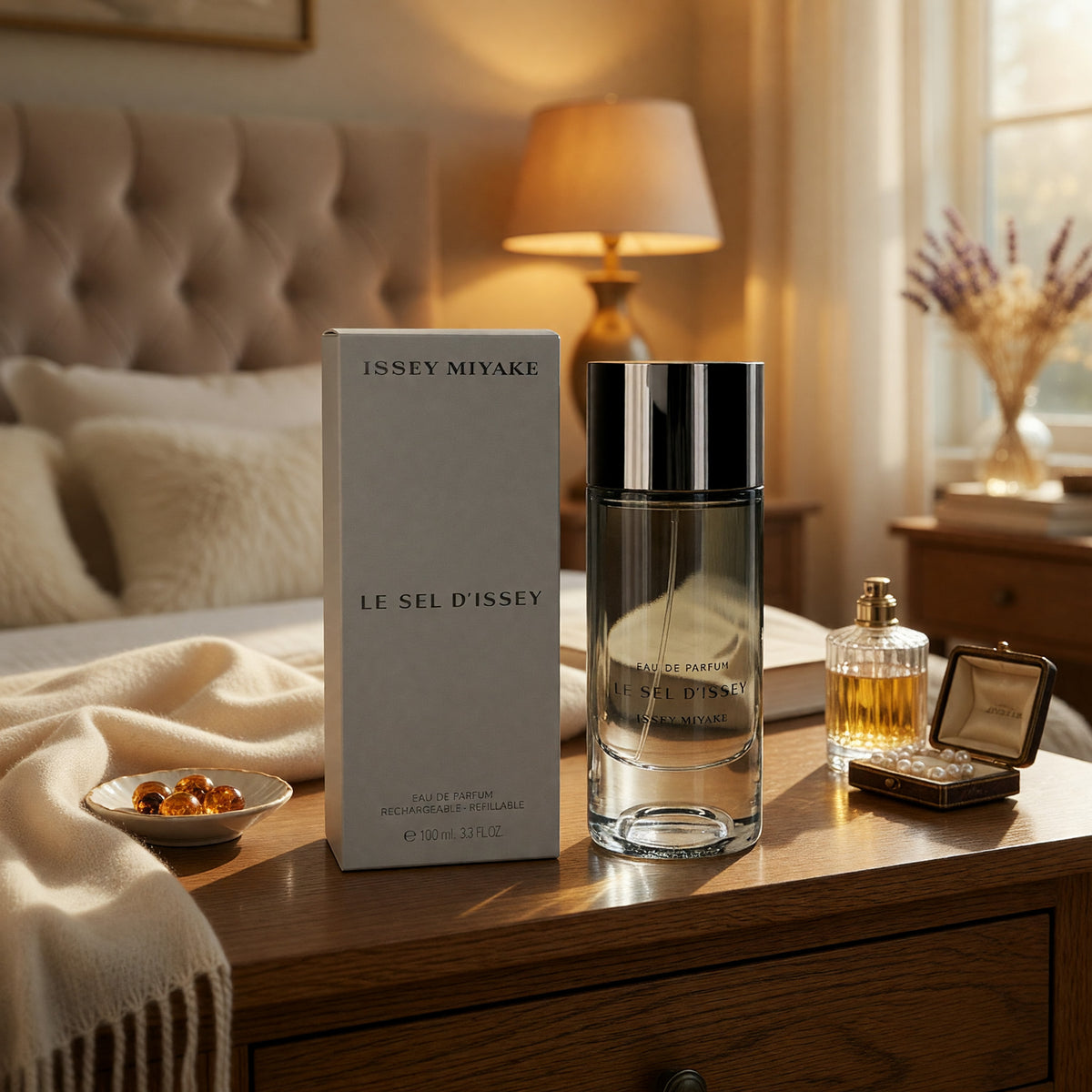 Le Sel D'Issey by Issey Miyake, 3.4 oz EDP Spray for Men