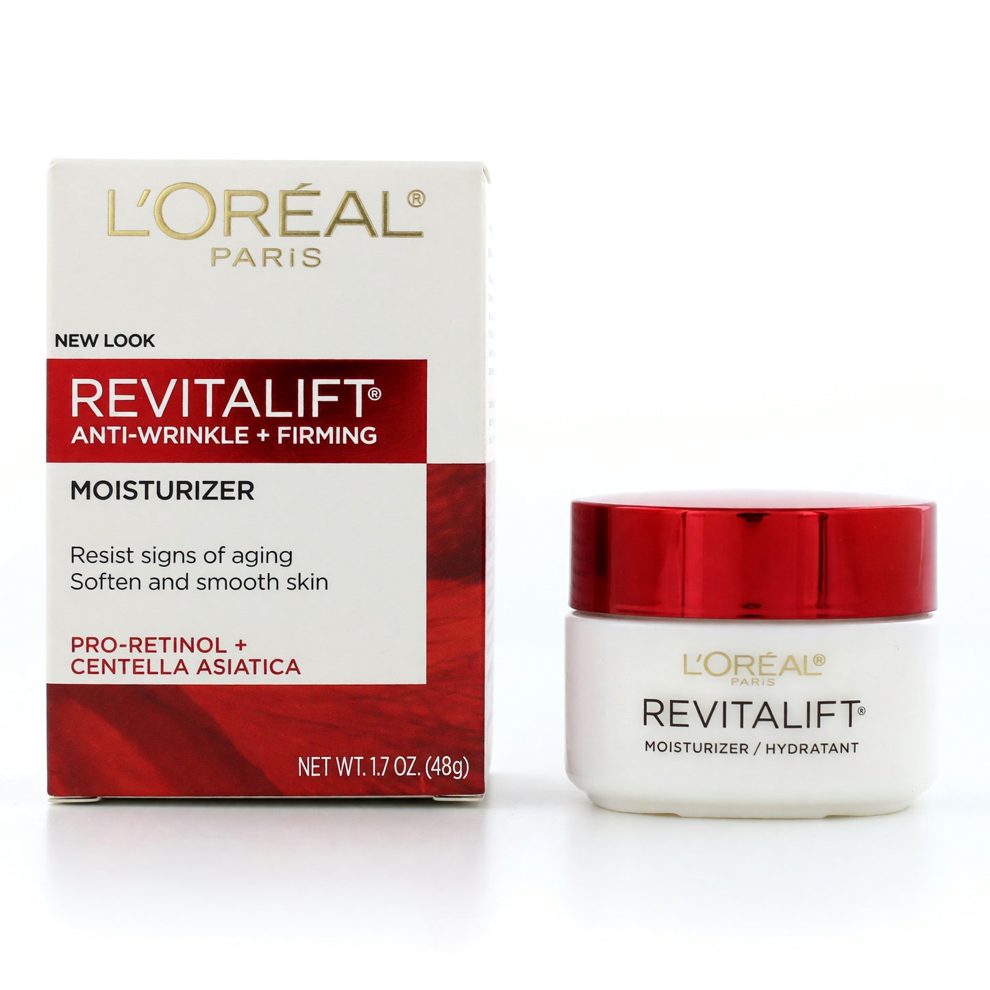 L'Oreal Revitalift Anti-Wrinkle + Firming by L'Oreal, 1.7oz Day Moisturizer