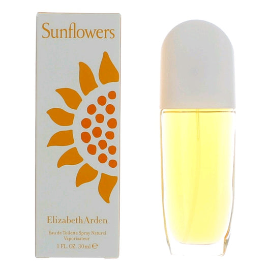 Sunflowers by Elizabeth Arden, 1 oz EDT Spray for Women