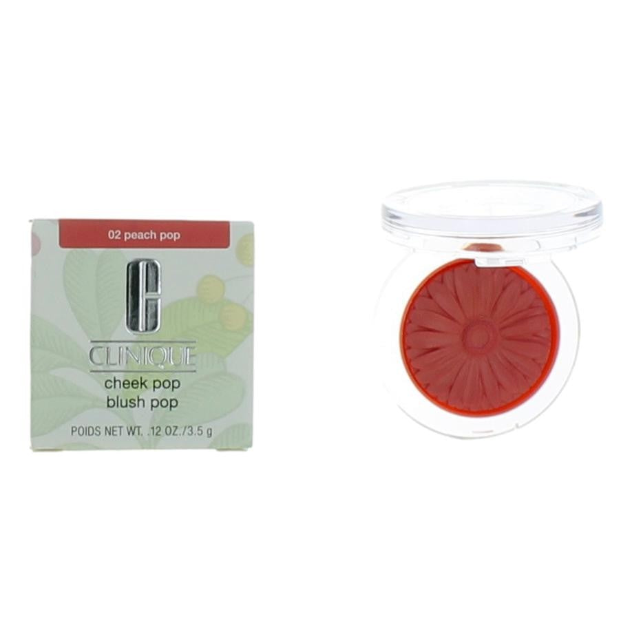 Clinique Cheek Pop by Clinique, 0.12 oz Blush Pop - 02 Peach Pop - 02 Peach Pop