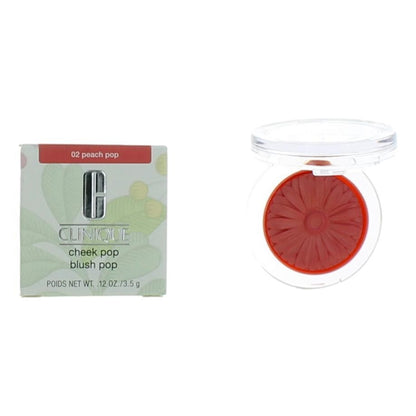 Clinique Cheek Pop by Clinique, 0.12 oz Blush Pop - 02 Peach Pop - 02 Peach Pop