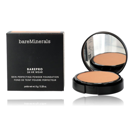 Bare Minerals BarePro 24 Hr Wear, .28oz Powder Foundation - Medium 35 Neutral