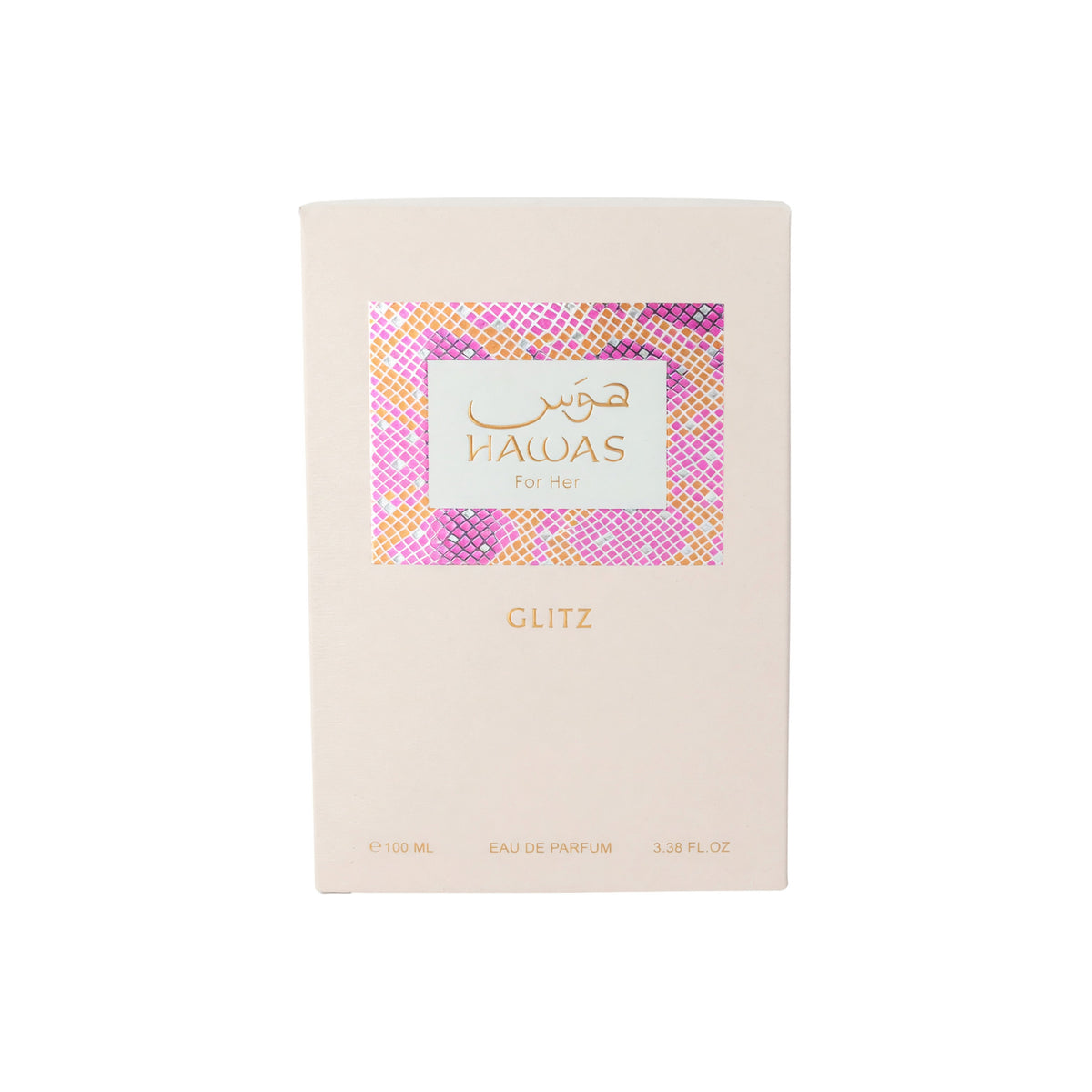 Hawas Glitz by Rasasi, 3.3 oz EDP Spray for Women