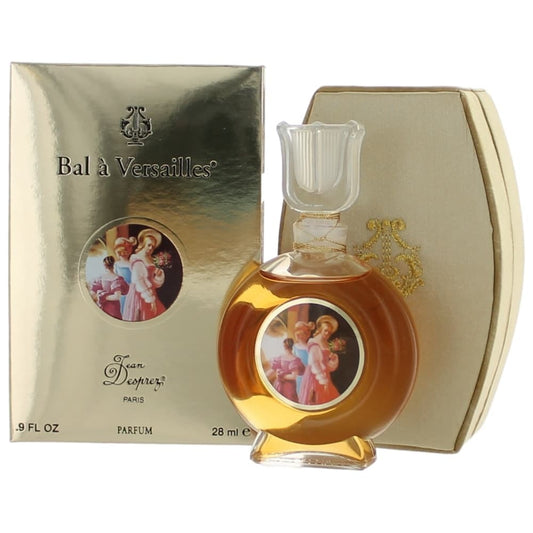 Bal a Versailles by Jean Desprez Paris, .9 oz Pure Parfum for Women