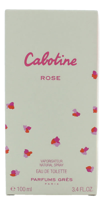 Cabotine Rose by Parfums Gres, 3.4 oz EDT Spray for Women