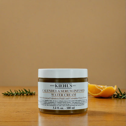 Kiehl's Calendula by Kiehl's, 3.4 oz Serum Infused Water Cream