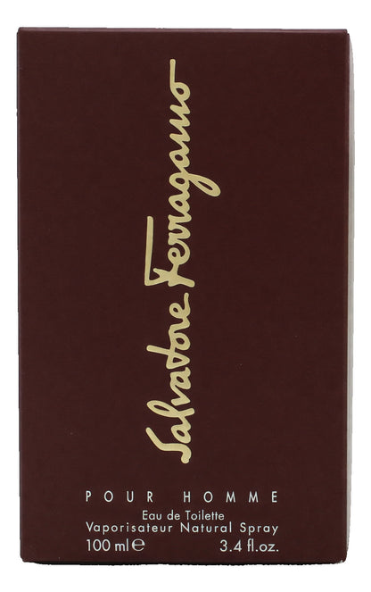 Salvatore Ferragamo by Salvatore Ferragamo, 3.4 oz EDT Spray for Men