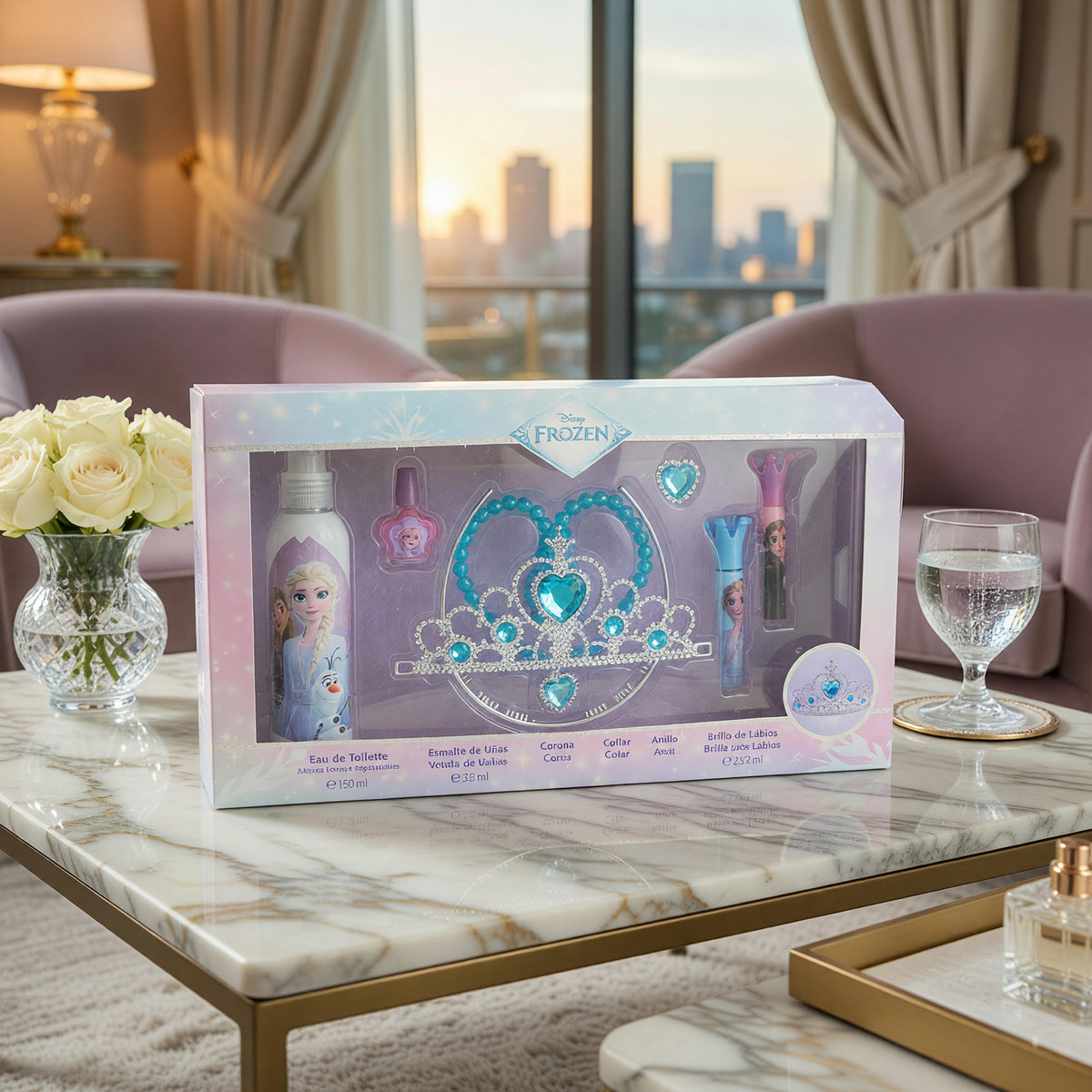 Frozen by Disney, 6 Piece Gift Set for Girls  