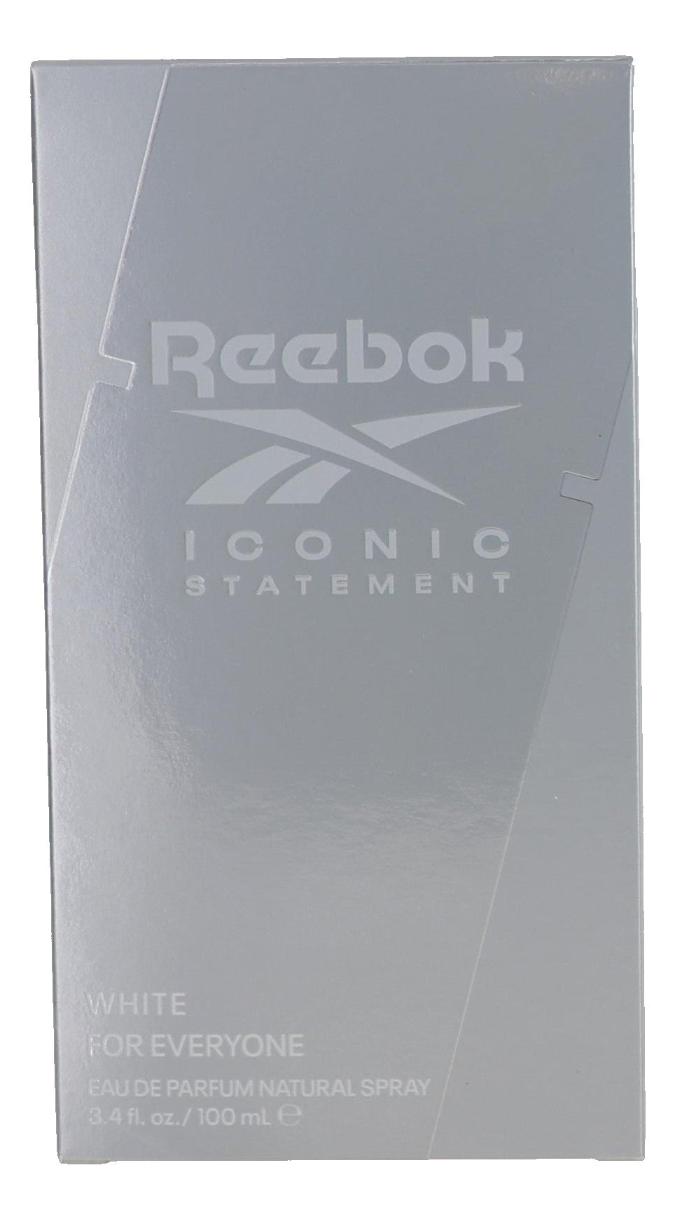 Iconic Statement White by Reebok, 3.4 oz EDP Spray for Everyone