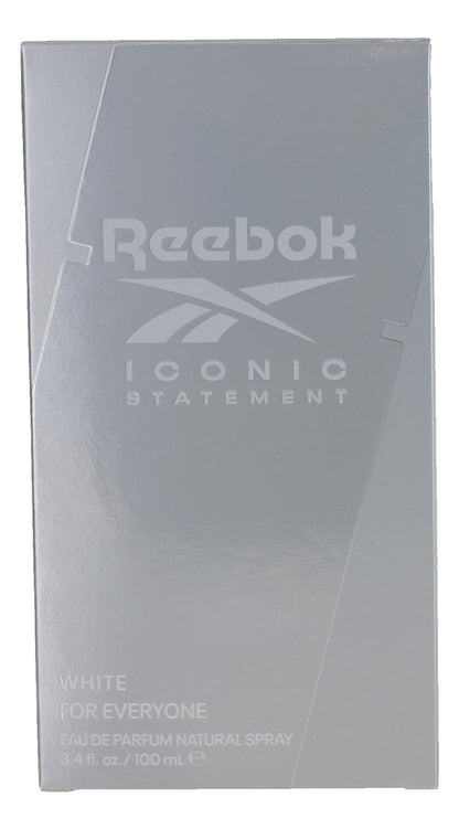 Iconic Statement White by Reebok, 3.4 oz EDP Spray for Everyone