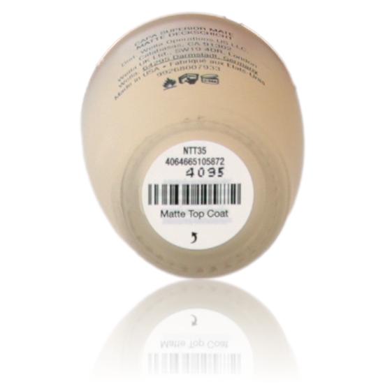 OPI Nail Lacquer by OPI, 0.5 oz Matte Top Coat