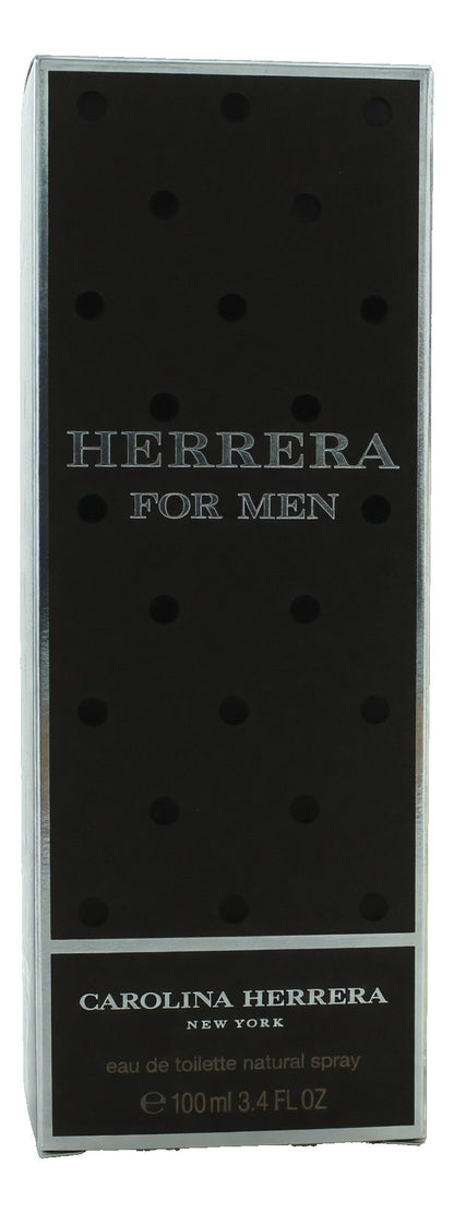 Herrera by Carolina Herrera, 3.4 oz EDT Spray for Men