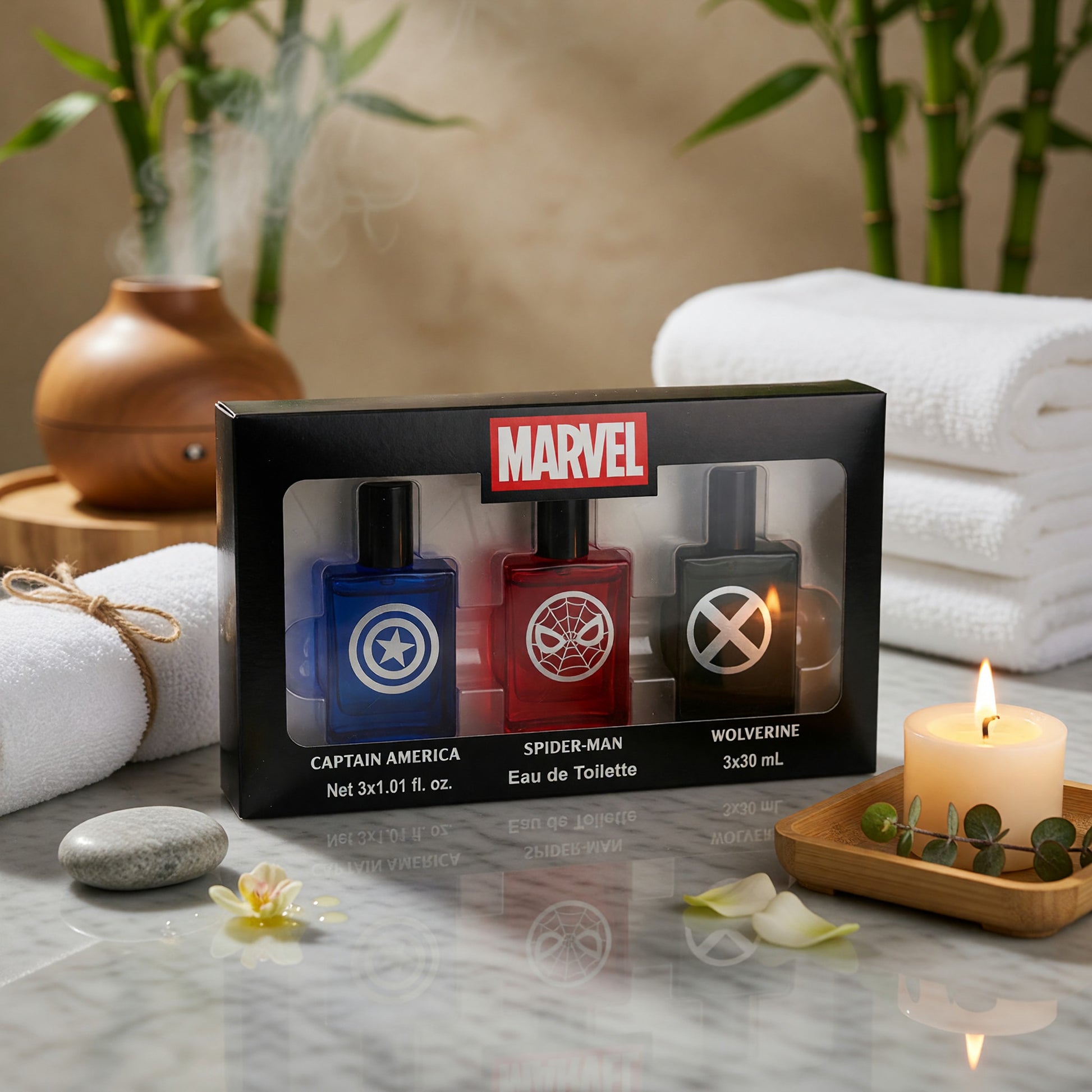 Marvel by Marvel, 3 Piece Gift Set for Boys