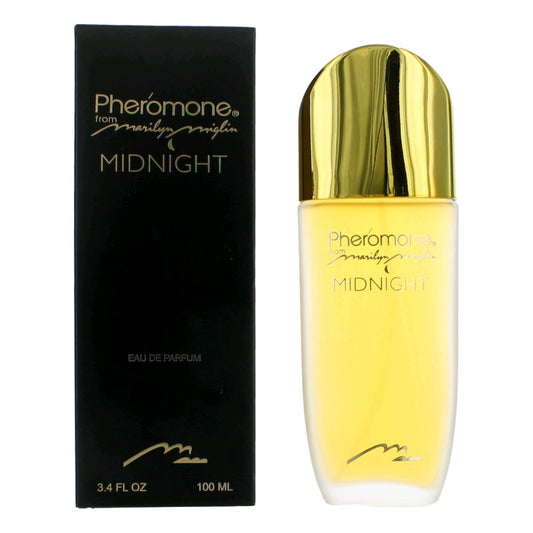 Pheromone Midnight by Marilyn Miglin, 3.4 oz EDP Spray for Women